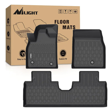 2021-2024 Ford Mustang Mach-E TPE Floor Mats Nilight