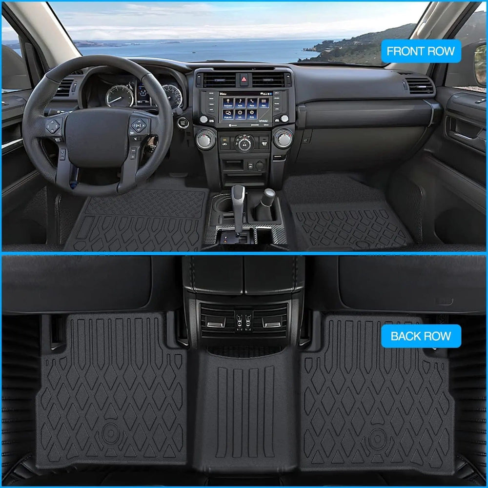 Floor Mat 2023 2024 2025 Kia Sportage Non-Hybrid TPE Floor Mats