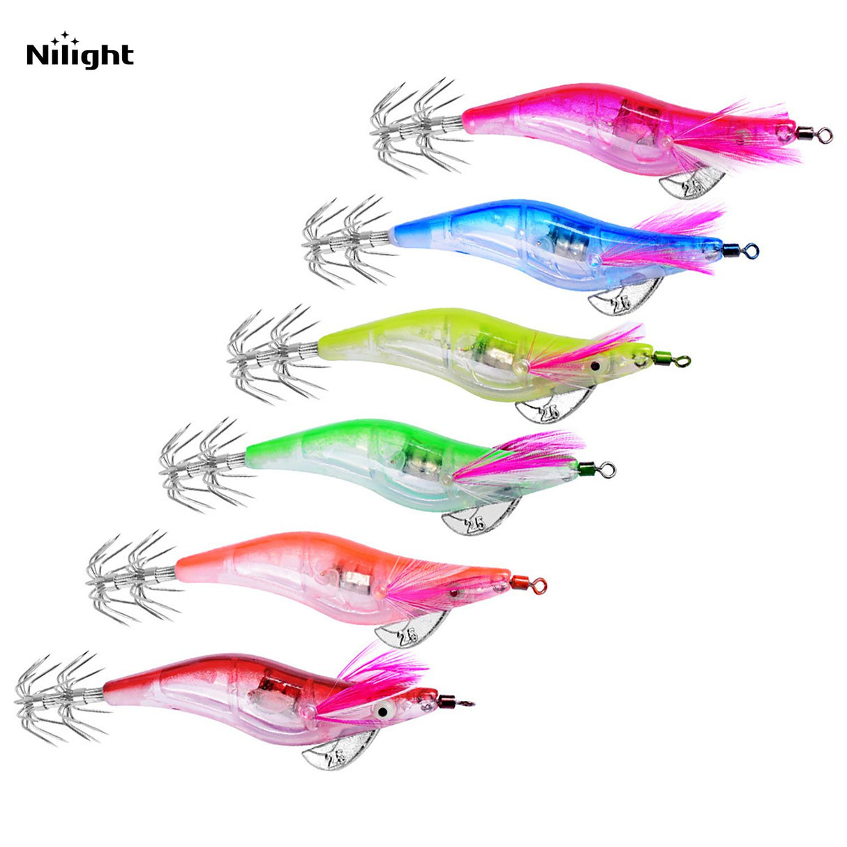 Fish-luring lights