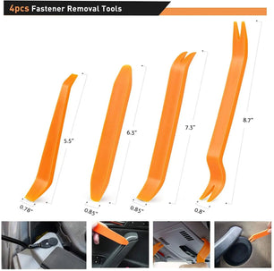 retainer clips 240 Pcs Car Push Retainer Clips Kits For GM Ford Toyota Honda Chrysler