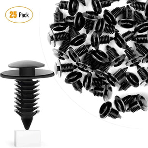 retainer clips 25 Pcs Head 18.5mm Hole 9mm Car Push Retainer Clips Kits For Ford Dodge