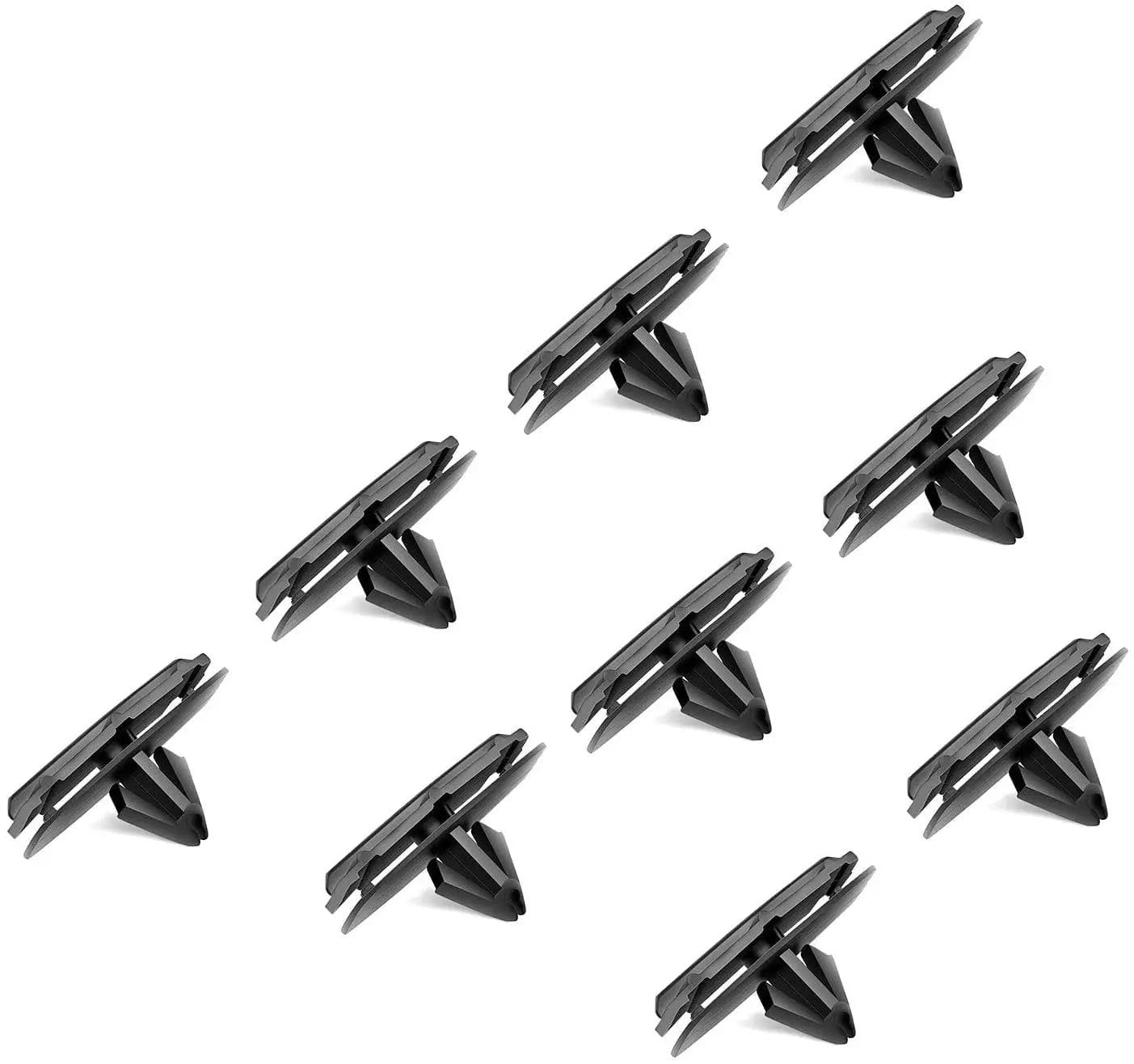 retainer clips 25 Pcs Head 37.6mm Hole 12.6mm Car Push Retainer Clips Kits For Jeep Chrysler Auveco