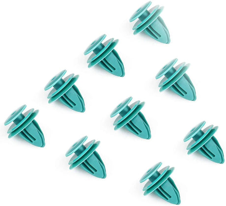 retainer clips 25 Pcs Toyota Head 18mm Hole 9mm Trim Door Panel Retainer Clips For Sienna Corolla Camry Tacoma Tundra Sequoia Matrix Prius RAV4 Scion Avalon Land Cruiser