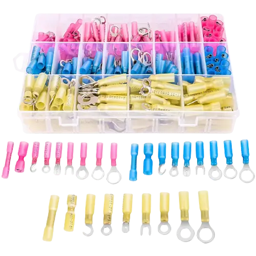 Accessories 270Pcs Heat Shrink Wire Connector