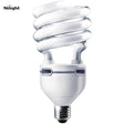 Fluorescent electric light bulbs
