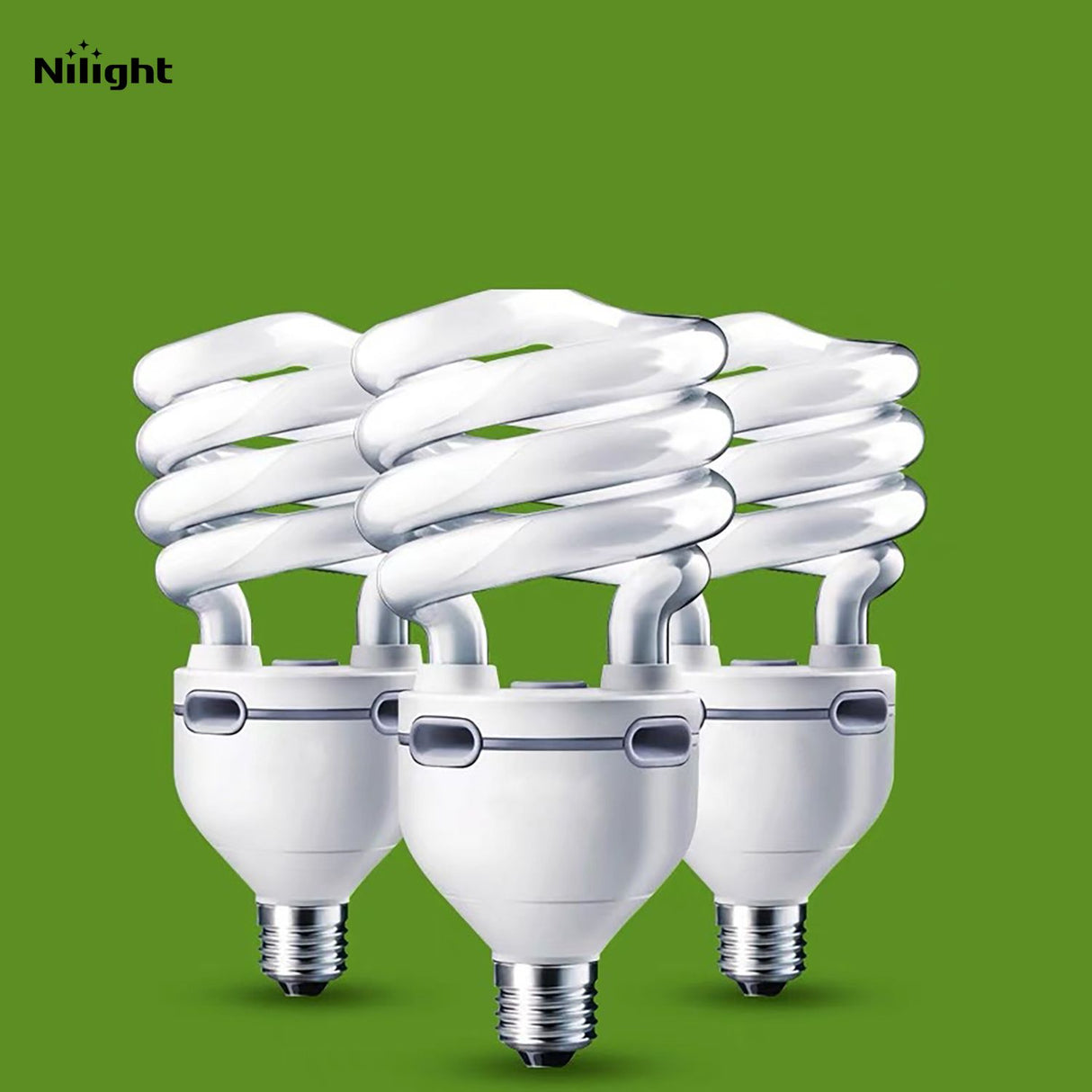 Fluorescent electric light bulbs