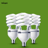 Fluorescent electric light bulbs