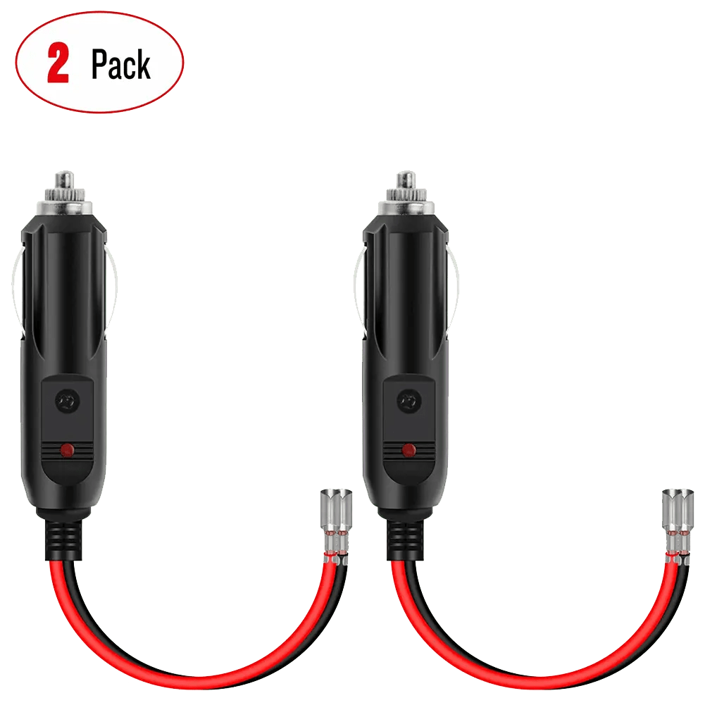 Male cigarette lighter plug sales