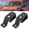 Mounting Accessory A-Pillar Lower Windshield Brackets for 2021 2022 Ford Bronco (Pair)
