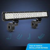 Mounting Accessory Horizontal Bar Clamp Mount Bracket Kits 1"/1.5"/1.75"/2" (4 Pairs)