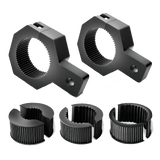 Mounting Accessory Vertical Bar Clamp Mount Bracket Kits 1"/1.5"/1.75"/2" (Pair)