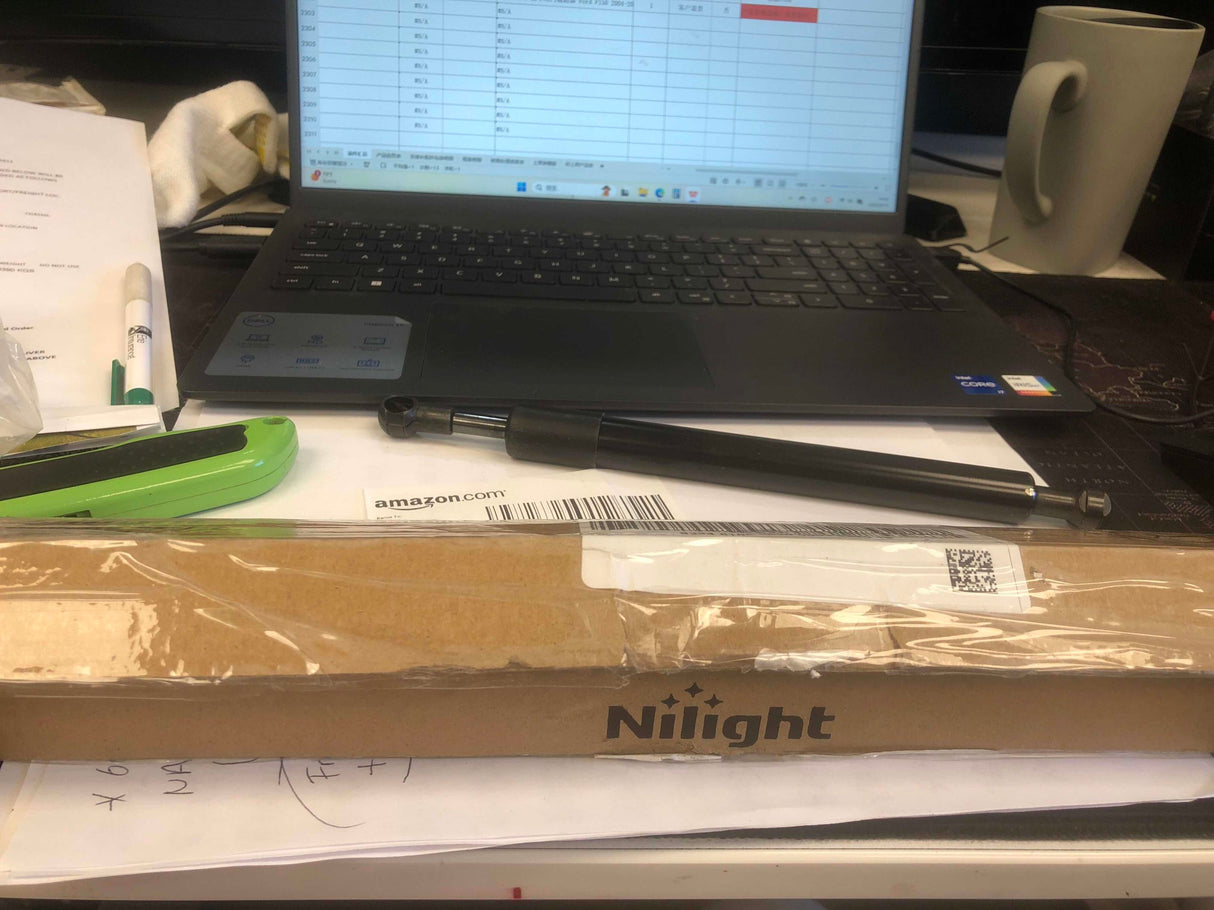 Pickup Tailgate Assist Shock for 06-08 Lincoln Mark & 04-14 Ford F150, Truck Tail Gate Lift Assist Tailgate Shock Damper fit for Lincoln Mark LTS 2006-2008, Ford F-150 2004-2014 (25% OFF Final Checkout)