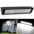 Area Lights RV Exterior Light 13 Inch White Beam Porch Lights Black Aluminum