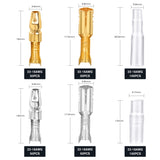 Nilight 400PCS 3.9mm Bullet Connectors Male and Female Brass Wire Terminals Connector with Insulation Cover for 22-16AWG Electrical Wiring Motorcycle Motorbike Car Truck Boats