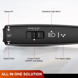 Turn Signal Switch Compatible with 2005 2006 2007 2008 2009 2010 2011 2012 Volvo Bus F FL FH FM FMX NH VN VNL VNM Multifunction Combination Lever Switches