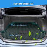 Cargo Mats 2020 2021 2022 2023 2024 2025 Toyota Corolla Sedan & Hybrid Cargo Mats