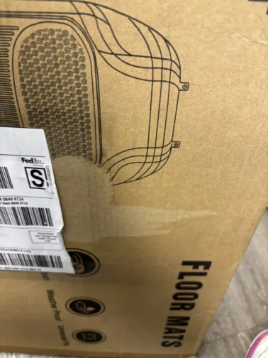 Floor Mat Universal PVC Floor Mats for Cars Trucks SUVs 4 Packs (25% OFF Final Checkout)