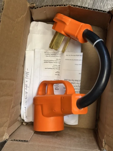 30Amp to 50Amp RV Plug Adapter (25% OFF Final Checkout)