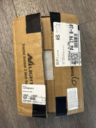 Trailer Hitch Bolt on Tractor Bucket 2 inch Receiver 5/8inch Hitch Pin Hole Class 3 Trailer Hitch (25% OFF Final Checkout)