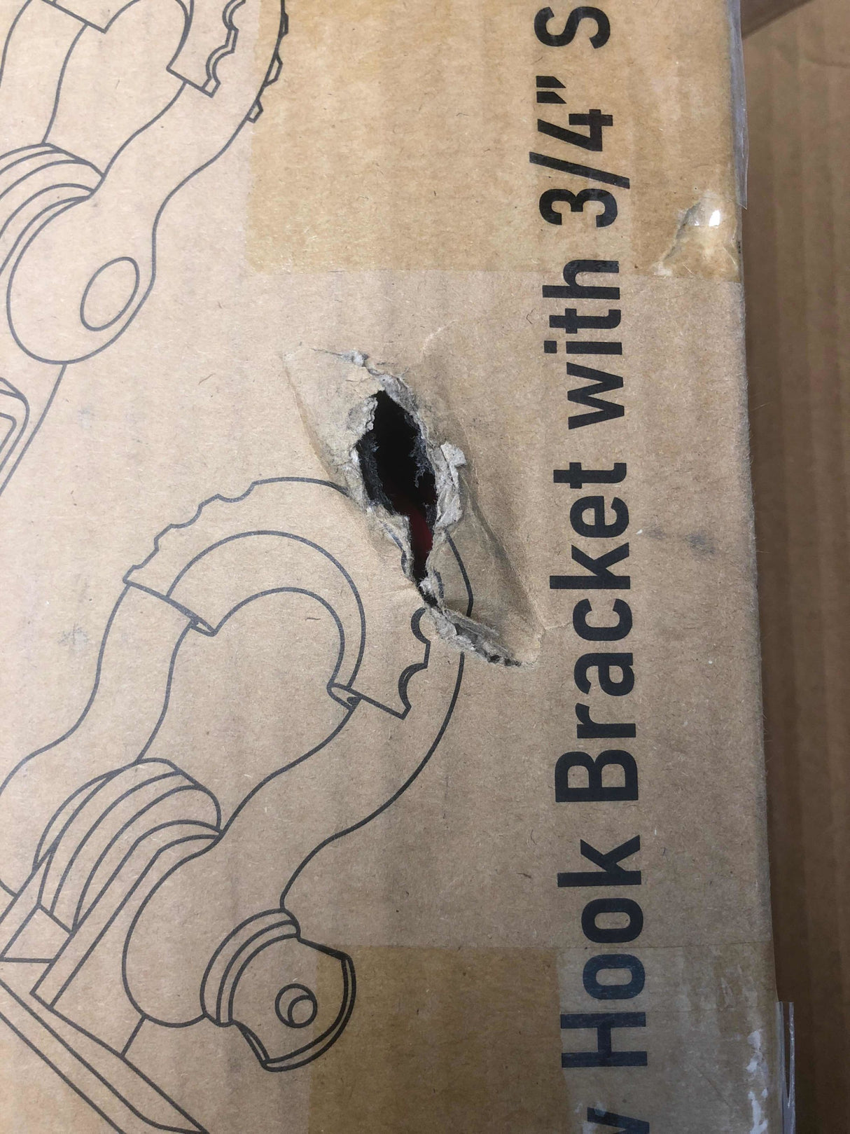 2009 2010 2011 2012 2013 2014 2015 2016 2017 2018 2019 2020 2021 2022 2023 Toyota Tacoma Demon Front Tow Hook 3/4 inch D-Ring Shackle (25% OFF Final Checkout)