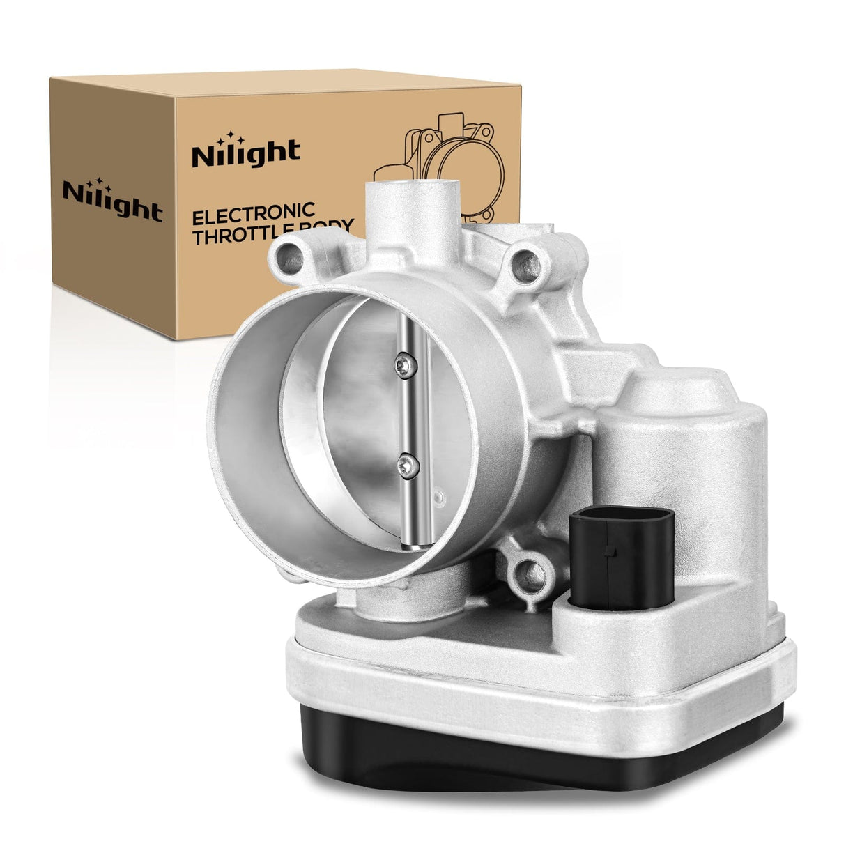 Nilight Electronic Throttle Body fits for Dodge Jeep Chrysler Vehicles - Chrysler 300 Pacifica Sebring, for Dodge Avenger Challenger Journey Charger Magnum 2005 2006 2007 2008 2009 2010 2011