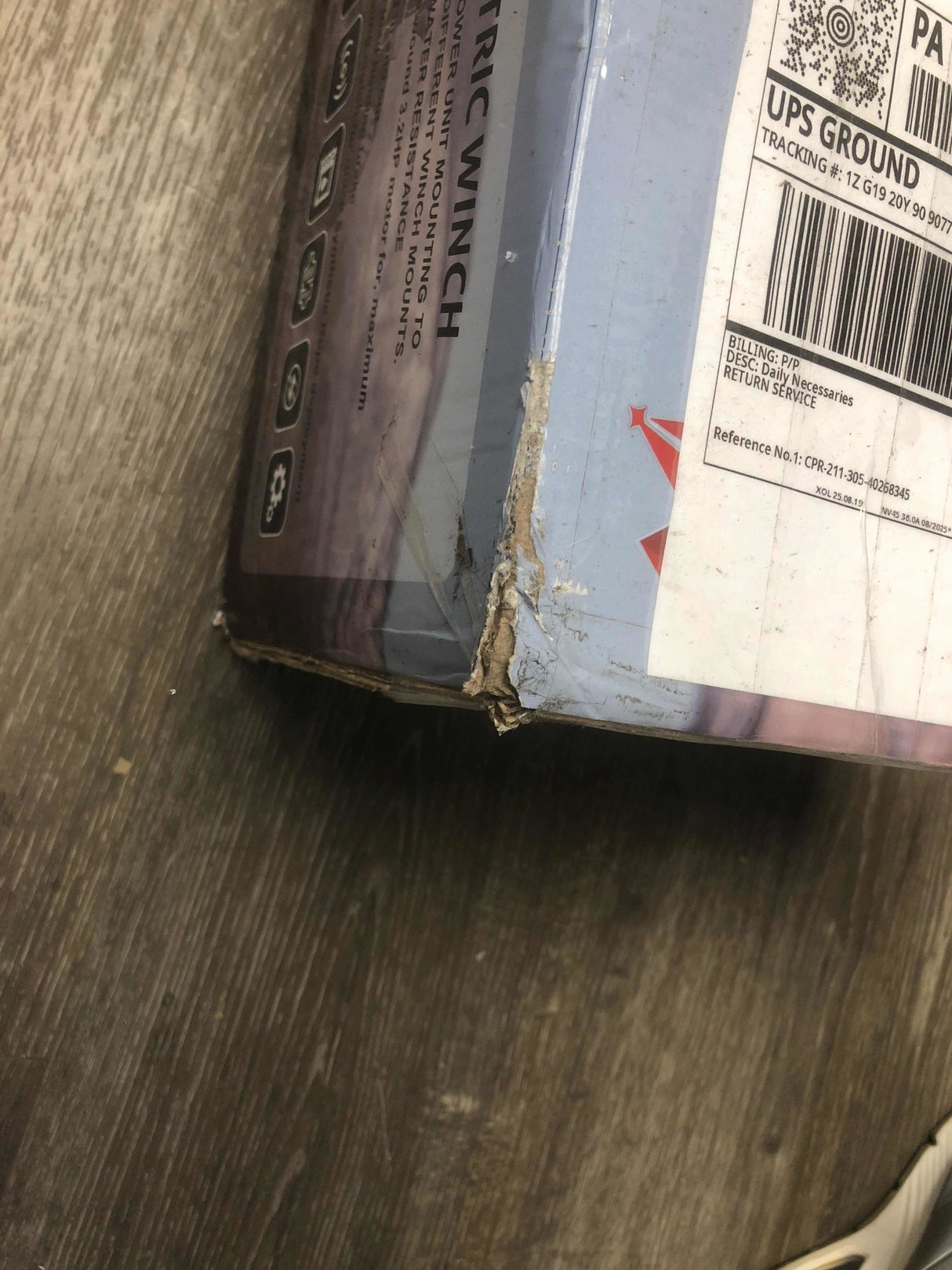 4500 lb ATV/UTV Electric Winch Kit With Synthetic Winch Rope (25% OFF Final Checkout)