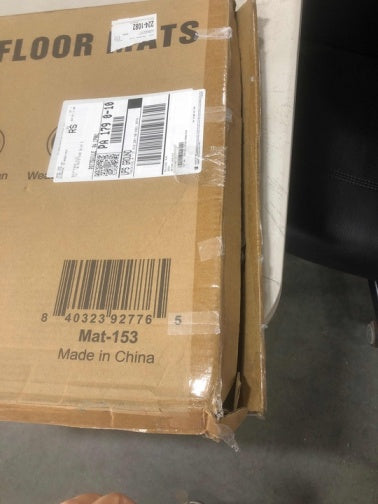 4Pcs Rubber Cargo Mats Universal Trim to fit Most Vehicles (25% OFF Final Checkout)