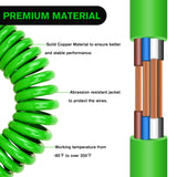 Accessories 8ft 7 Way to 6 Way Trailer Plug Adapter