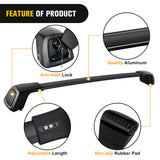 Roof Rack Cross Bars Fit for 2019-2024 19 20 21 22 23 24 Kia Telluride S SX SX-P EX Aluminum Rails Crossbars with Anti-Theft Lock for Rooftop Cargo Carrier Luggage Box Tent(Not for X-Line and X-Pro)