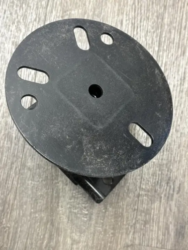 RV Parts Farm Jack Wheel Mount Bracket, Spare Tire Carrier for Off-Road Jack Recovery 4X4 4WD (25% OFF Final Checkout)