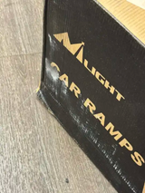 6.7Inch Lift Heavy Duty Truck Ramps 16000lb Capacity Portable Service Ramps (25% OFF Final Checkout)