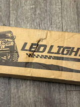 22 Inch 120W Double Row Black Spot Flood LED Light Bar (25% OFF Final Checkout)