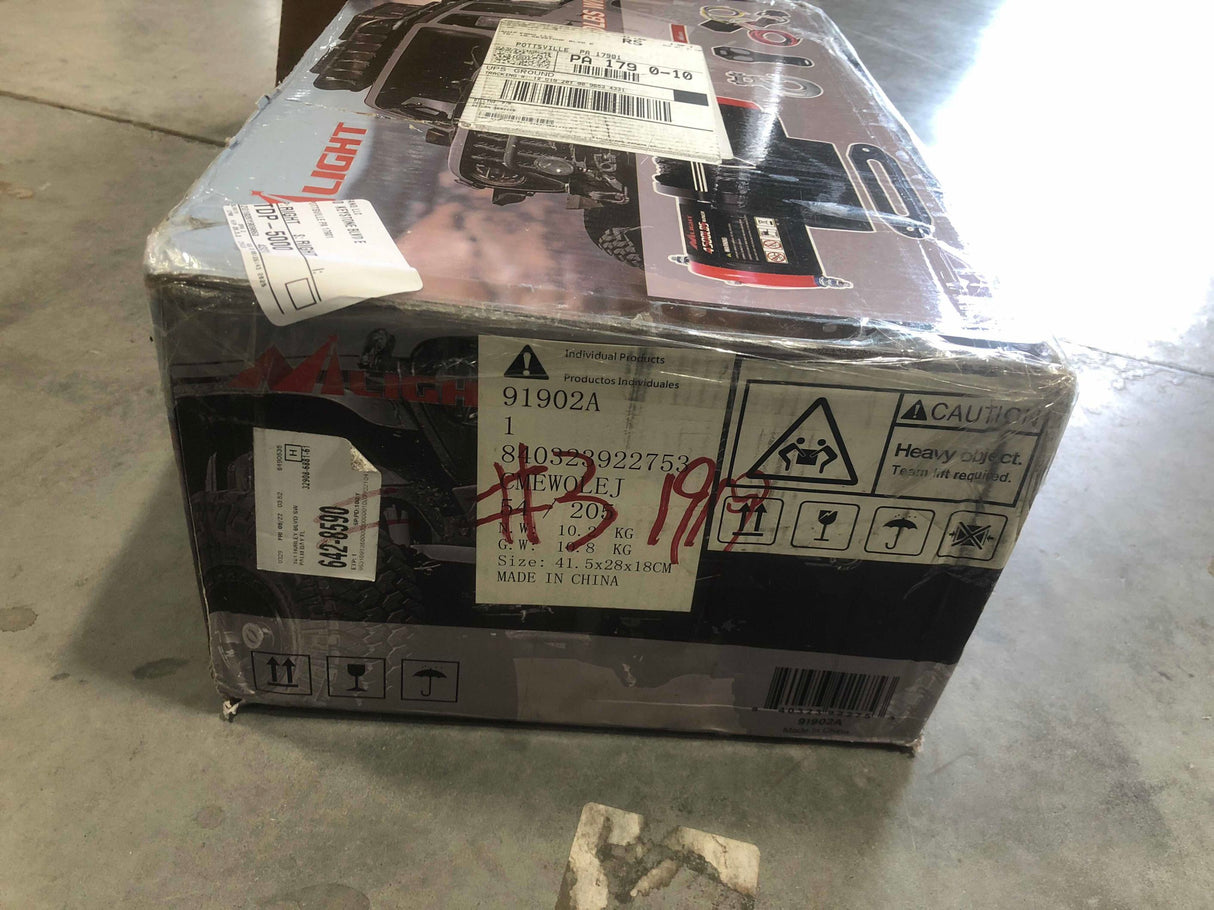 4500 lb ATV/UTV Electric Winch Kit With Synthetic Winch Rope (25% OFF Final Checkout)