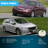 Nilight HVAC Blower Motor with Fan Fit for Hon-da Odyssey 2005 2006 2007 2008 2009 2010,Acura RL 2005-2011 2012 Replaces 79310-SHJ-A01, 79310-SJC-A02, 700192, 75735, PM9304