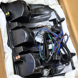 Taillight Assembly 2007 2008 2009 2010 2011 2012 2013 2014 Chevy Silverado 1500 2500HD 3500HD 2007 2008 2009 2010 2011 2012 2013 GMC Sierra 3500HD Tail light Assembly Rear Lamp w/Bulbs and Harness Driver Side (25% OFF Final Checkout)