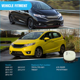 Nilight HVAC Heater Blower Motor Fan Fit for Honda FIT 2009 2010 2011 2012 2013 2014, AC Heated Fan Blower Motor Replaces 700247 615-50209 79310TF0G01 79310-TF0-G01