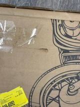 Plastic Curb Ramps, 4.2Inch Rise Portable Lightweight Heavy Duty Threshold Ramp for Driveway Lawn Mower Scooter Bike Motorcycle Wheelchair, 2 Pack (25% OFF Final Checkout)