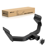 Trailer Hitch Class 3 Trailer Hitch Fits Dodge Durango 2011-2024 & Jeep Grand Cherokee 2012-2021 2-inch Hitch Receiver Multi-Fit Hitch to Receive Ball Mount Cargo Carrier Bike Rack Tow Hook