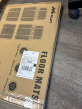 Rubber Floor Mats For Cars Trucks SUVs Universal Trim to Fit (25% OFF Final Checkout)