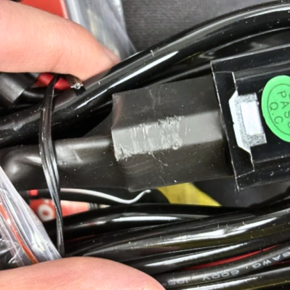 Wiring Harness Kit 16AWG Wire Harness Kit 12V Heavy Duty 5PIN Rocker Switch Relay Blade Fuse Socket Connector For H11 H9 H8 886 889 892 PGJ13 Fog Light Bulbs (25% OFF Final Checkout)