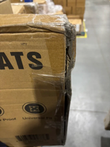 4Pcs Rubber Cargo Mats Universal Trim to fit Most Vehicles (25% OFF Final Checkout)