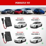 Nilight Door Projector Puddle Lights Compatible with Tesla Model 3/Y/S/X, Welcome Courtesy Step Door Interior Lamps Super Bright, 2-Pack