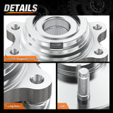 Nilight Front Wheel Hub Bearing Assembly for Nissan Altima 2007-2013 2014 2015 2016 2017 2018, Murano 2009-2018, Maxima 2009-2019, Pathfinder 2013-2019, Infiniti QX60 2013-2017, OEM 513296