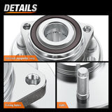 Motor Vehicle Parts Front or Rear Wheel Hub Bearing Assembly for Chevy Equinox Impala Malibu, GMC Terrain 2010 2011 2012 2013 2014 2015 2016 2017, Cadillac CTS/XTS, Buick Regal Lacrosse with 5-Lug OEM 513288