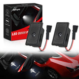 Nilight Door Projector Puddle Lights Compatible with Tesla Model 3/Y/S/X, Welcome Courtesy Step Door Interior Lamps Super Bright, 2-Pack