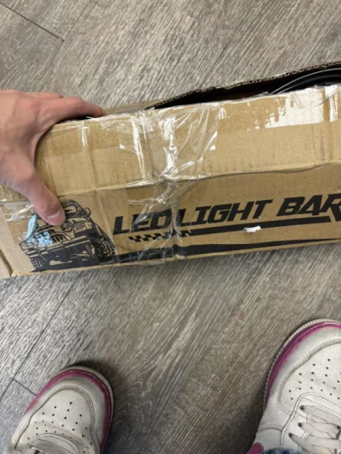 52 Inch 300W Double Row Spot Flood LED Light Bar | 14AWG Wire 5Pin Switch (25% OFF Final Checkout)