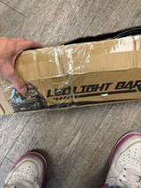 52 Inch 300W Double Row Spot Flood LED Light Bar | 14AWG Wire 5Pin Switch (25% OFF Final Checkout)