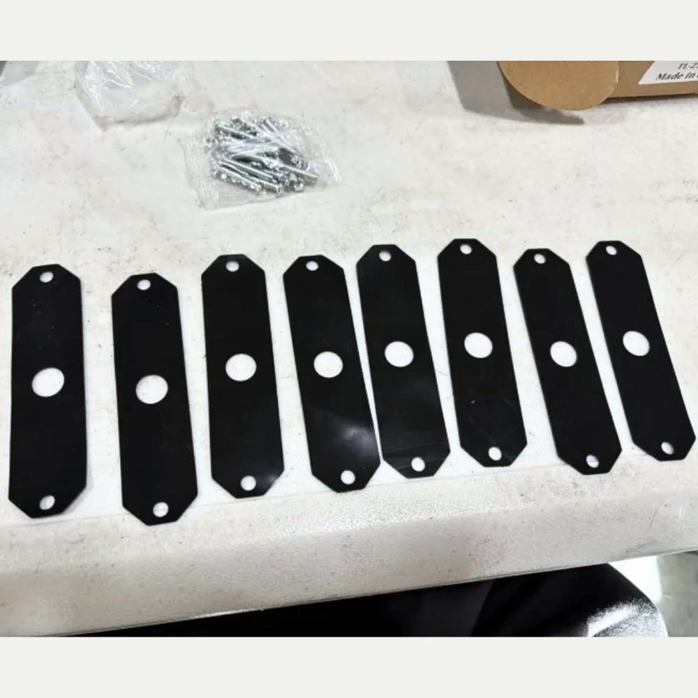 Surface Mount Strobe Lights 8PCS 12LED Red Blue Emergency Strobe Lights (25% OFF Final Checkout)