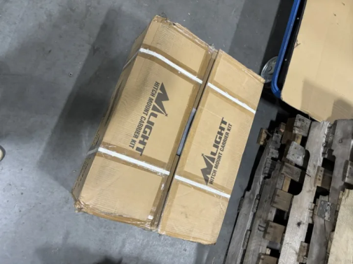 60 x 20 x 7.87 Inch Hitch Cargo Carrier Set Fits 2-Inch Hitch Receiver with Lock Hitch (25% OFF Final Checkout)