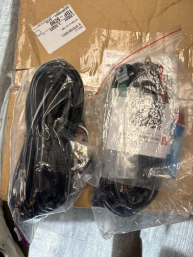 2 PCS 16AWG Wire Harness Aluminium Kit 2 Leads W/ 12V 3Pin Switch | 3 Fuses | 4 Spade Connectors (25% OFF Final Checkout)